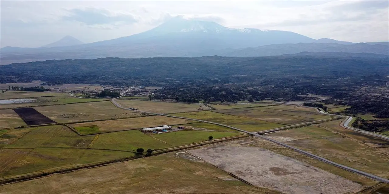 Ağrı Dağı su kaynakları ve bozulmamış doğasıyla çevresine hayat veriyor