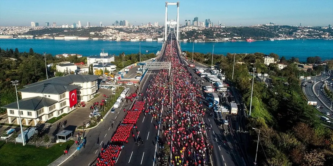 42. İstanbul Maratonu yarın koşulacak