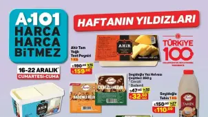 A101 Aktüel Kataloğu: 16- 17  Aralık 2024'ün Kaçırılmayacak Fırsatları! - Borsametre