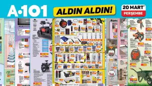 A101, Dev İndirimlerle Beyaz Eşya ve Televizyon Satışına Başladı! - Borsametre