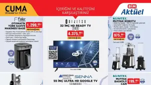  20 Aralık'tan İtibaren BİM Kataloğu Yayınlandı: İndirimli Ürünler! - Borsametre