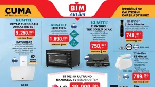 BİM 4-7 Mart Aktüel Ürün Kataloğu Yayınlandı! Süt ve Süt Ürünlerinde %50'ye Varan İndirimler! - Borsametre