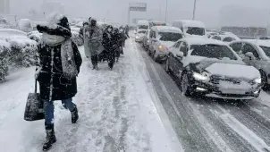 Meteoroloji Uzmanlarından Kırmızı Kodlu Uyarı! Dondurucu Soğuk Türkiye'yi Etkisi Altına Alacak - Borsametre