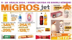 Migros Jet’ten 5-18 Aralık'a Özel Kaçırılmayacak İndirimler! - Borsametre