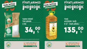 23-24 Kasım’da Büyük Fırsat! Tarım Kredi Market’te Kaçırılmayacak İndirimler - Borsametre