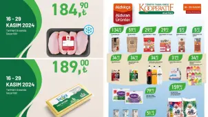 26-29 Kasım Tarım Kredi Marketlerinde İndirim Rüzgarı Esiyor!  - Borsametre