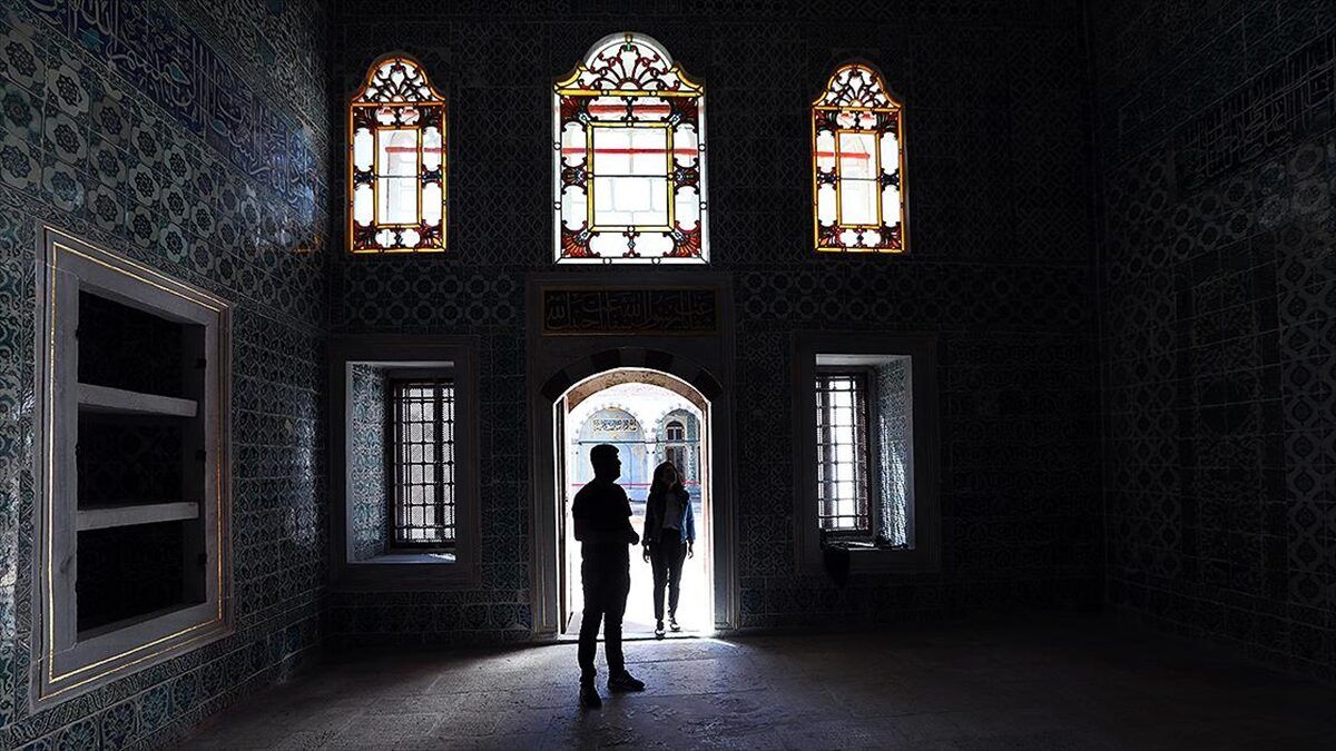 Haremi Hümayun�un restore edilen 3 bölümü ziyarete açıldı Borsametre